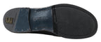 Dolce &amp; Gabbana Black Horse Leather Perugino Boots