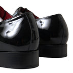 Dolce &amp; Gabbana Black Patent Leather Formal Shoes