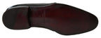 Dolce &amp; Gabbana Black Patent Leather Formal Shoes