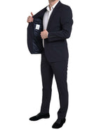 Dolce &amp; Gabbana Blue 2 Piece Single Breasted MARTINI Suit