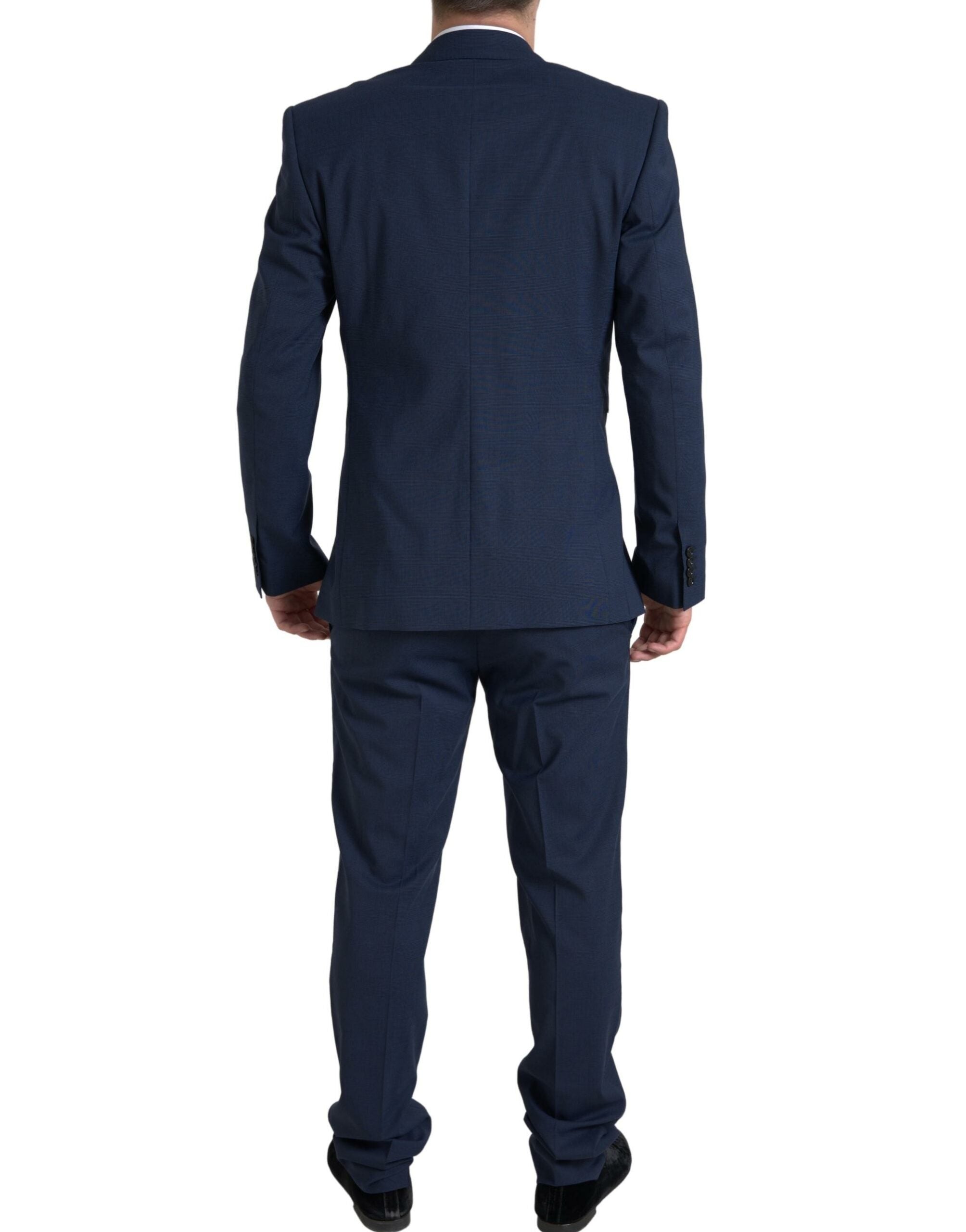 Dolce &amp; Gabbana Blue 2 Piece Single Breasted SICILY Suit