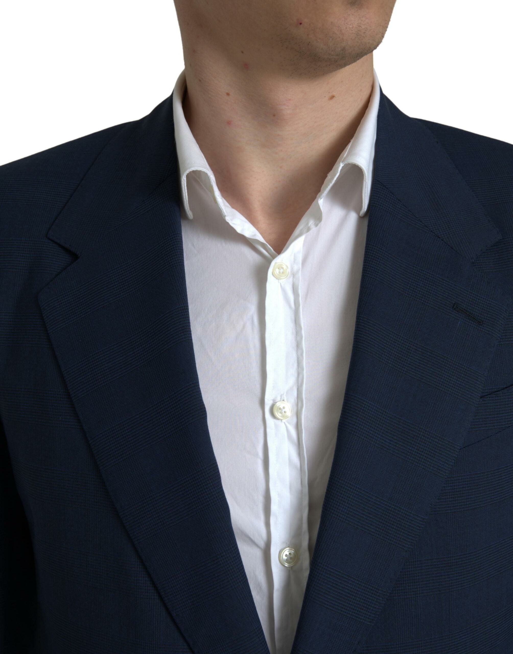 Dolce &amp; Gabbana Blue 2 Piece Single Breasted SICILY Suit