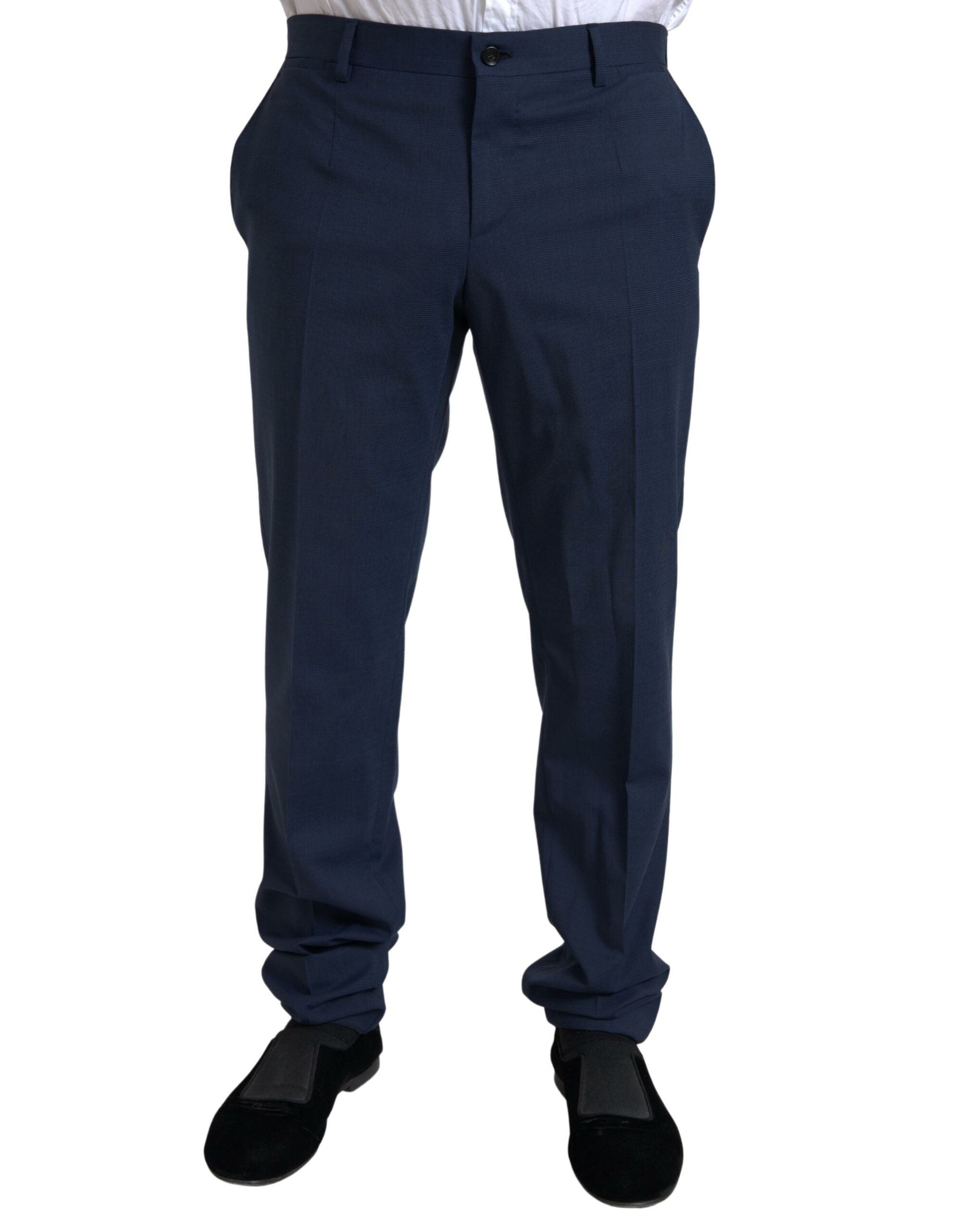 Dolce &amp; Gabbana Blue 2 Piece Single Breasted SICILY Suit