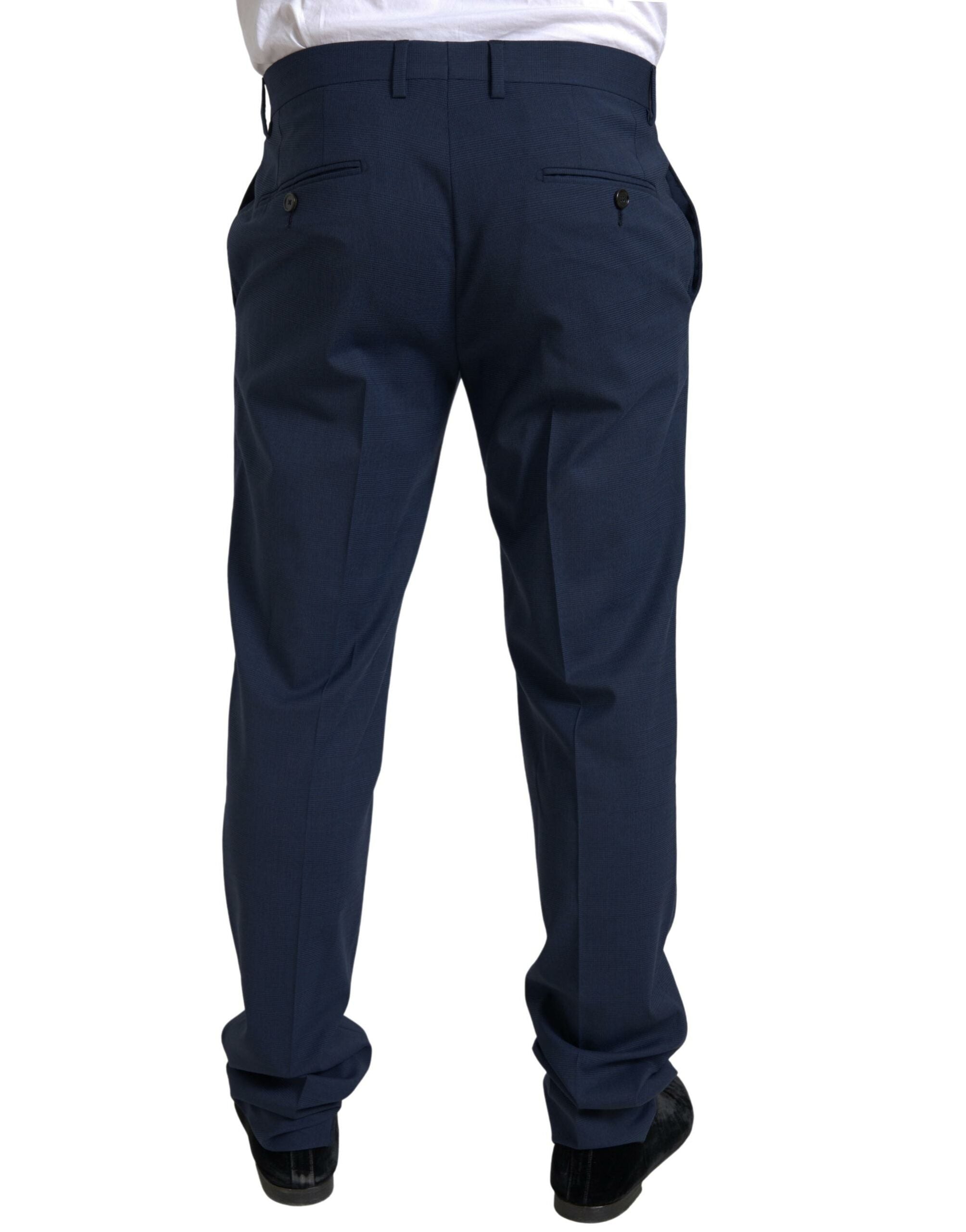Dolce &amp; Gabbana Blue 2 Piece Single Breasted SICILY Suit