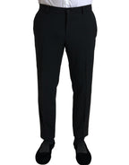 Dolce &amp; Gabbana Black 2 Piece Double Breasted SICILY Suit
