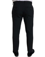 Dolce &amp; Gabbana Black 2 Piece Double Breasted SICILY Suit