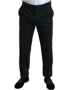 Dolce &amp; Gabbana Black 2 Piece Single Breasted MARTINI Suit