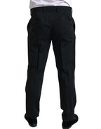 Dolce &amp; Gabbana Black 2 Piece Single Breasted MARTINI Suit