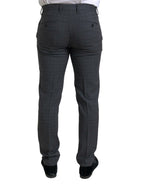 Dolce &amp; Gabbana Gray 2 Piece Single Breasted MARTINI Suit