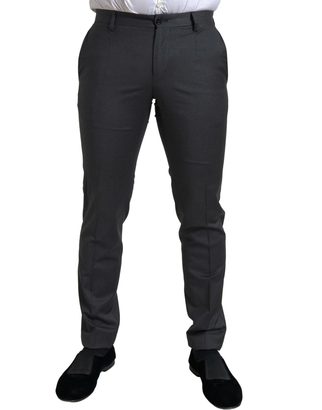 Dolce &amp; Gabbana Gray 2 Piece Double Breasted SICILY Suit