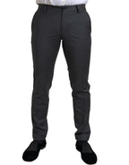 Dolce &amp; Gabbana Gray 2 Piece Double Breasted SICILY Suit