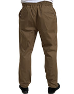 Dolce &amp; Gabbana Brown 2 Piece Single Breasted TAORMINA Suit