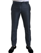 Dolce &amp; Gabbana Blue 2 Piece Double Breasted MARTINI Suit