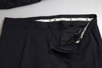 Dolce &amp; Gabbana Blue 2 Piece Single Breasted MARTINI Suit