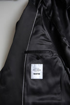 Dolce &amp; Gabbana Black 2 Piece Single Breasted MARTINI Suit