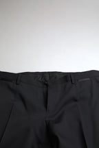 Dolce &amp; Gabbana Black 2 Piece Single Breasted MARTINI Suit