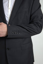 Dolce & Gabbana Black 2 Piece Single Breasted MARTINI Suit