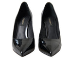 Dolce &amp; Gabbana Black Patent Leather Pumps Heels Shoes