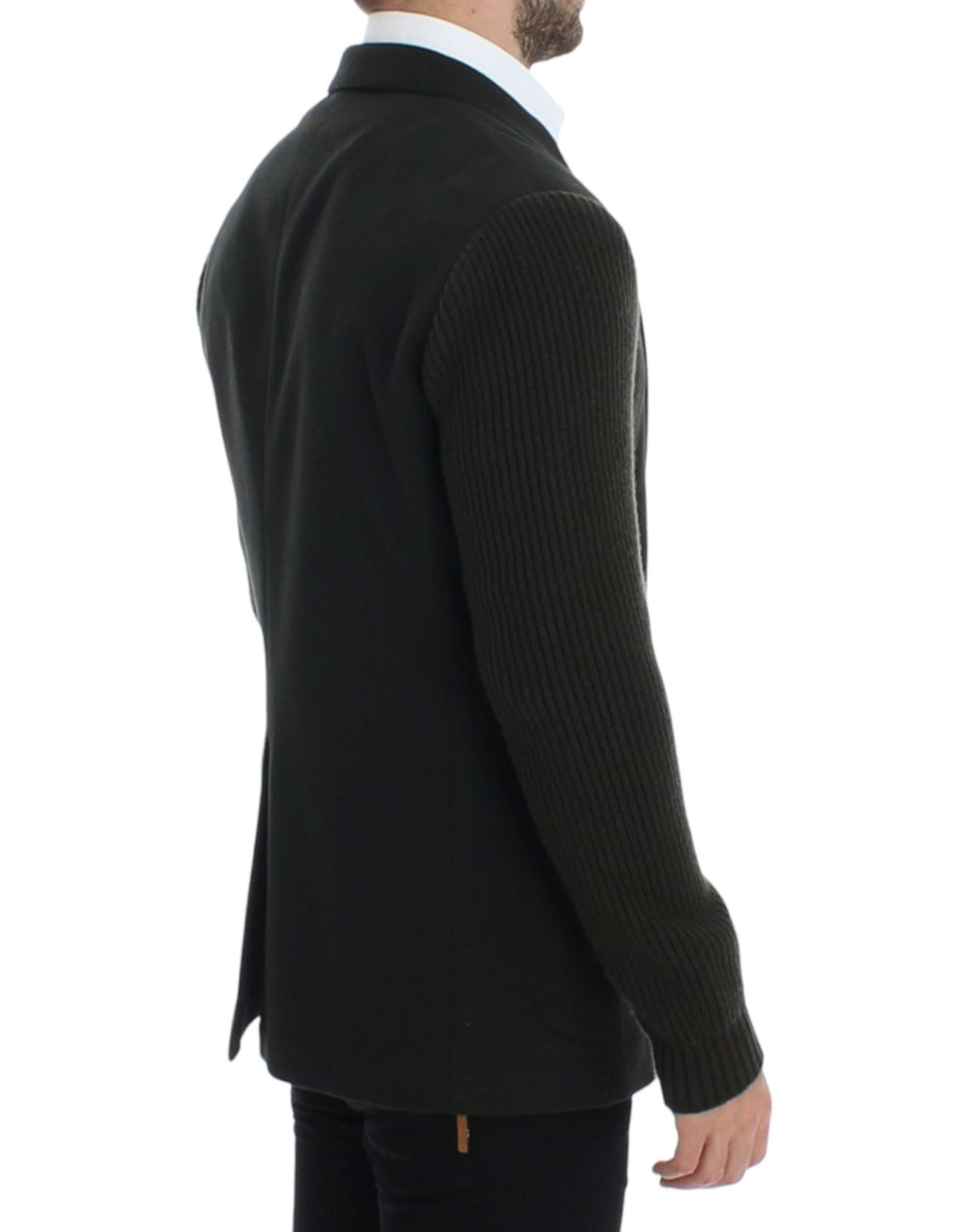 Dolce &amp; Gabbana Green cashmere two button blazer