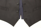 Dolce &amp; Gabbana Gray Stretch Formal Dress Vest Waistcoat