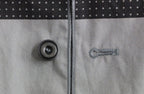 Dolce &amp; Gabbana Gray Polka Dot Dress Vest Gilet Weste