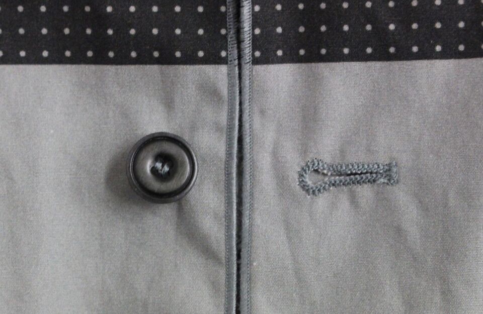 Dolce &amp; Gabbana Gray Polka Dot Dress Vest Gilet Weste