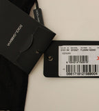 Dolce &amp; Gabbana Black Wool Formal Dress Vest Waistcoat Jacket