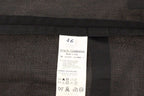 Dolce &amp; Gabbana Black Wool Formal Dress Vest Waistcoat Jacket