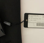 Dolce &amp; Gabbana Gray Wool Stretch Dress Vest Blazer