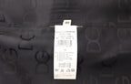 Dolce &amp; Gabbana Gray Striped Wool Silk Dress Vest Waistcoat
