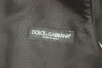 Dolce &amp; Gabbana Gray Wool Blend Vest Gilet Weste