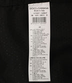 Dolce &amp; Gabbana Gray Wool Blend Logo Vest Gilet Weste