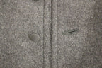 Dolce &amp; Gabbana Gray Wool Blend Logo Vest Gilet Weste