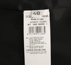 Dolce &amp; Gabbana Gray Wool Silk Dress Vest Gilet Weste