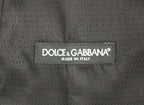 Dolce &amp; Gabbana Gray Wool Formal Dress Vest Gilet Weste