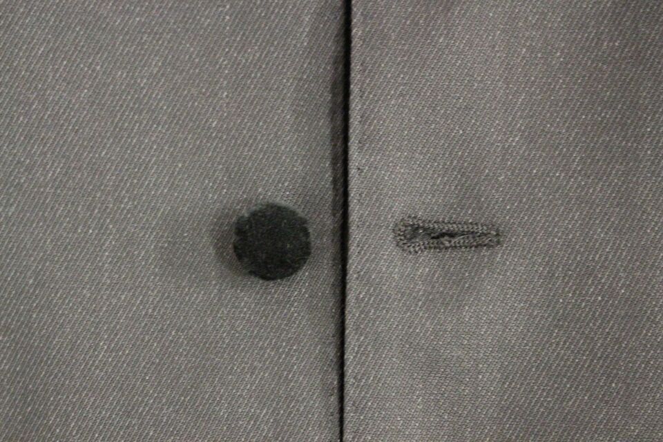 Dolce &amp; Gabbana Gray Wool Formal Dress Vest Gilet Weste