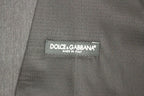 Dolce &amp; Gabbana Gray Wool Formal Dress Vest Gilet Weste