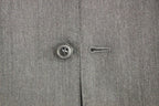 Dolce &amp; Gabbana Gray Wool Formal Dress Vest Gilet Weste
