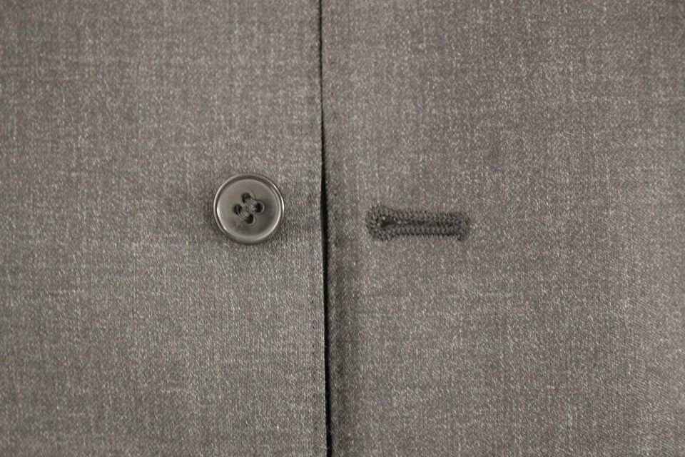 Dolce &amp; Gabbana Gray Wool Formal Dress Vest Gilet Weste
