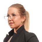 Max Mara Gold Women Glasses Frame