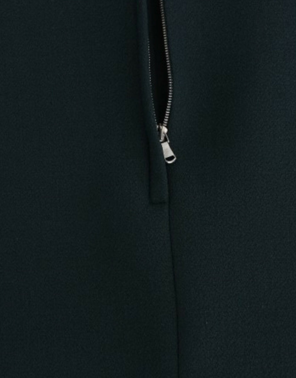 Dolce &amp; Gabbana Green 3/4 sleeve wool blouse
