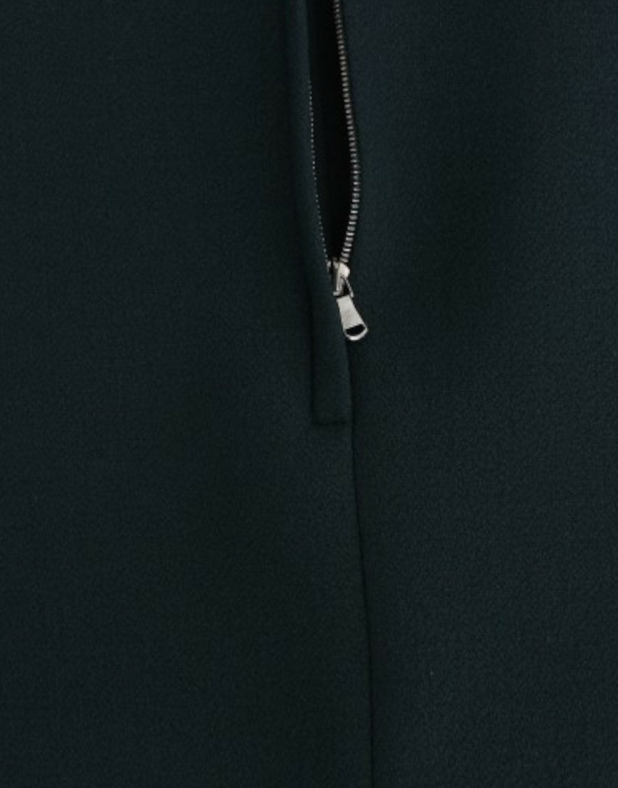 Dolce &amp; Gabbana Green 3/4 sleeve wool blouse