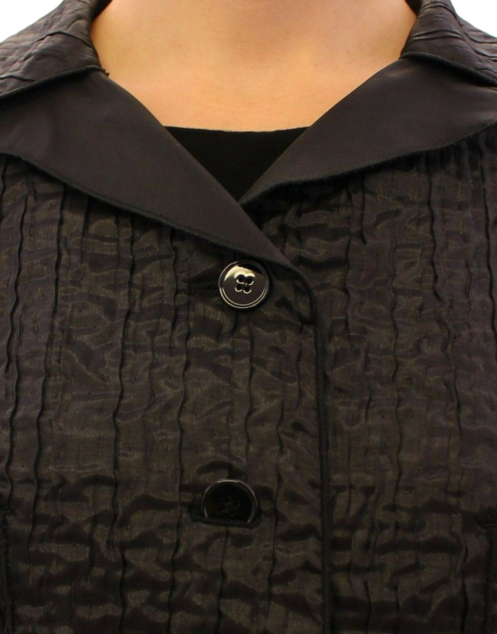 Dolce &amp; Gabbana Black Short Bolero Shrug Jacket Coat