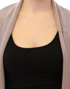Dolce &amp; Gabbana Shrug Bolero Silk Cashmer Knit Sweater