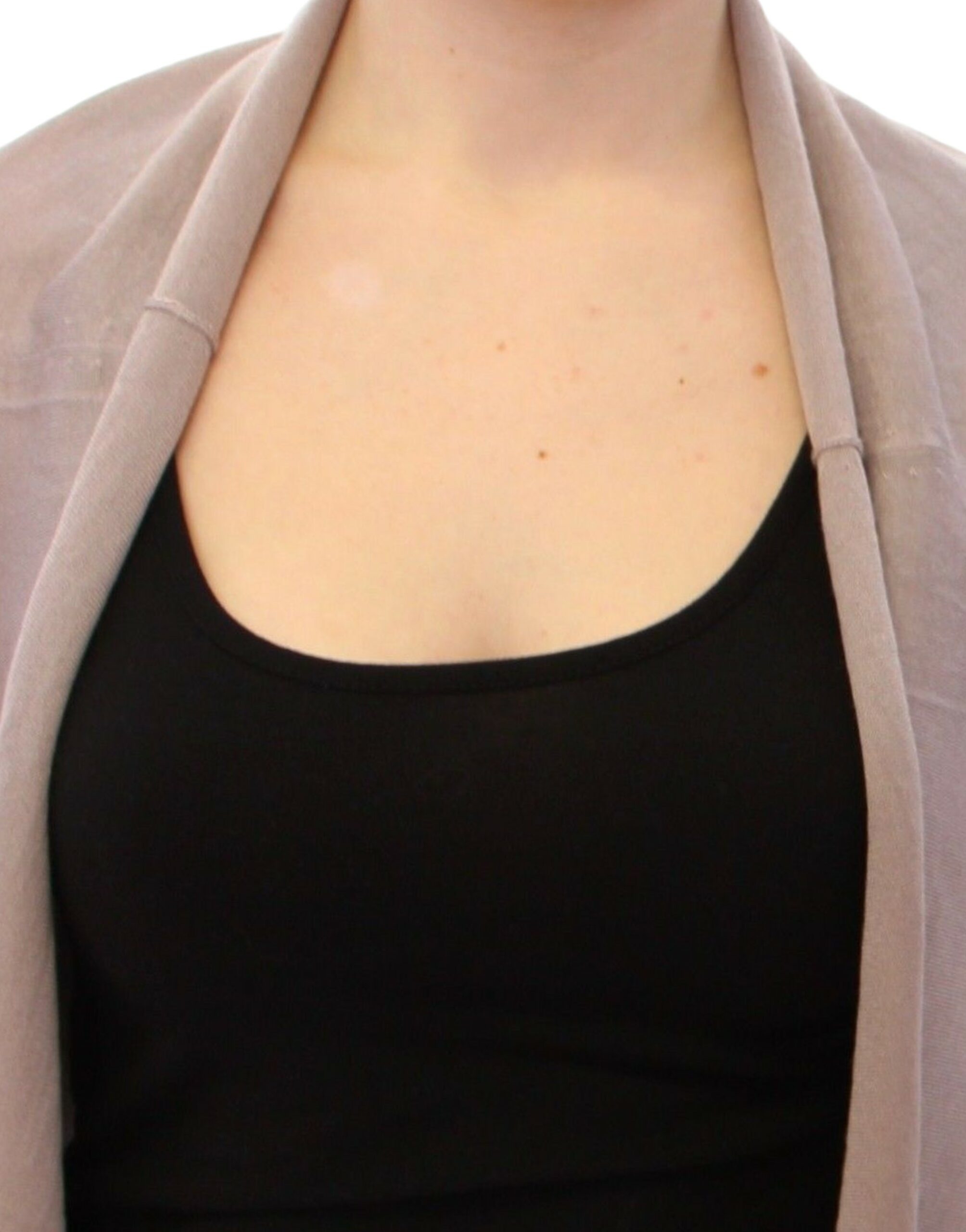 Dolce &amp; Gabbana Shrug Bolero Silk Cashmer Knit Sweater