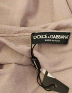 Dolce &amp; Gabbana Shrug Bolero Silk Cashmer Knit Sweater