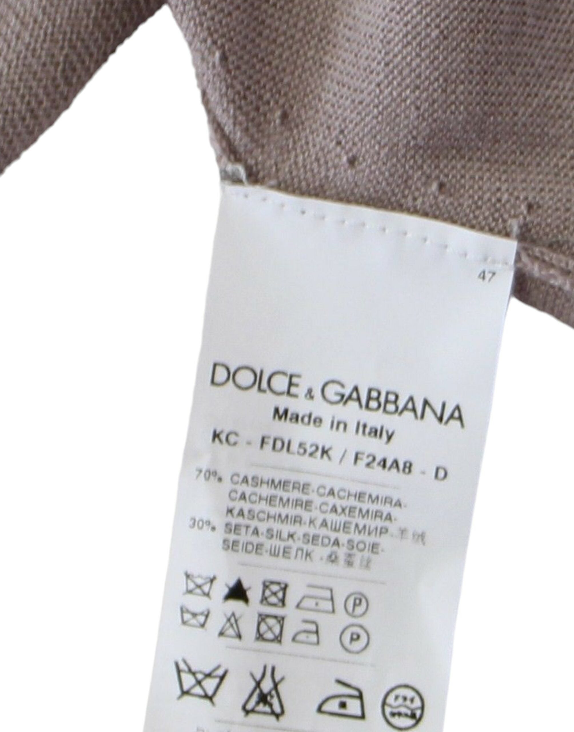 Dolce &amp; Gabbana Shrug Bolero Silk Cashmer Knit Sweater
