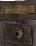 Ermanno Scervino Taupe Beige Slim Jeans Denim Pants Skinny