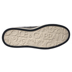 Dolce &amp; Gabbana Brown Croc Exotic Leather Men Casual Sneakers Shoes