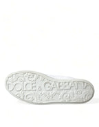 Dolce &amp; Gabbana White Saint Tropez High Top Men Sneakers Shoes